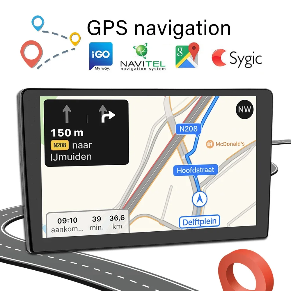 Android 12 Sistēmas Auto Ekrāns, Multimediju Atskaņotājs, Audi A4 A5 S4, S5, 2009-2016 GPS Navigācijas Multimediju Stereo 4G WiFi CarPlay3