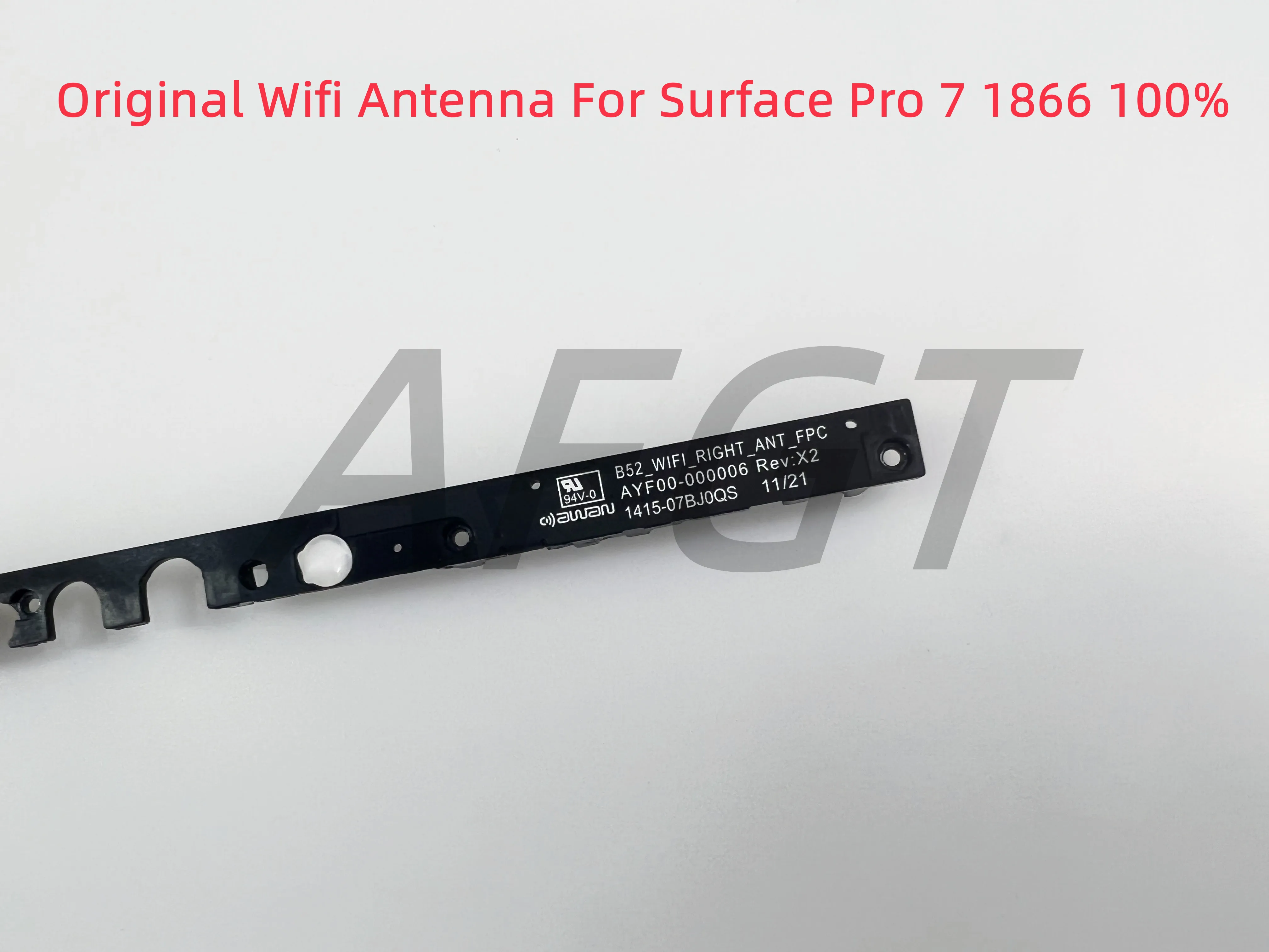 Sākotnējā Wi-Fi Antenu Microsoft Surface Pro7 1866 WiFi Signāla Uztveršanas Antena Bluetooth Kabeļu AYF00-000005 AYF00-0000062
