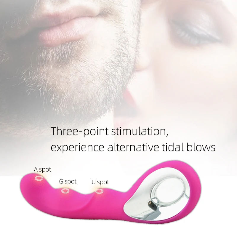 Orgasma Stick Vibratori Klitora Stimulators G Spot Massager Dildo Vibratoru Burvju Nūjiņu Seksa Rotaļlietas Sievietēm Sieviešu Masturbtors3