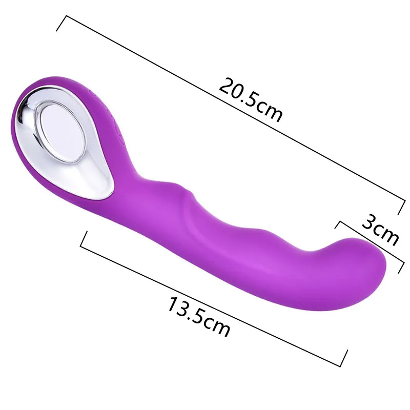 Orgasma Stick Vibratori Klitora Stimulators G Spot Massager Dildo Vibratoru Burvju Nūjiņu Seksa Rotaļlietas Sievietēm Sieviešu Masturbtors5