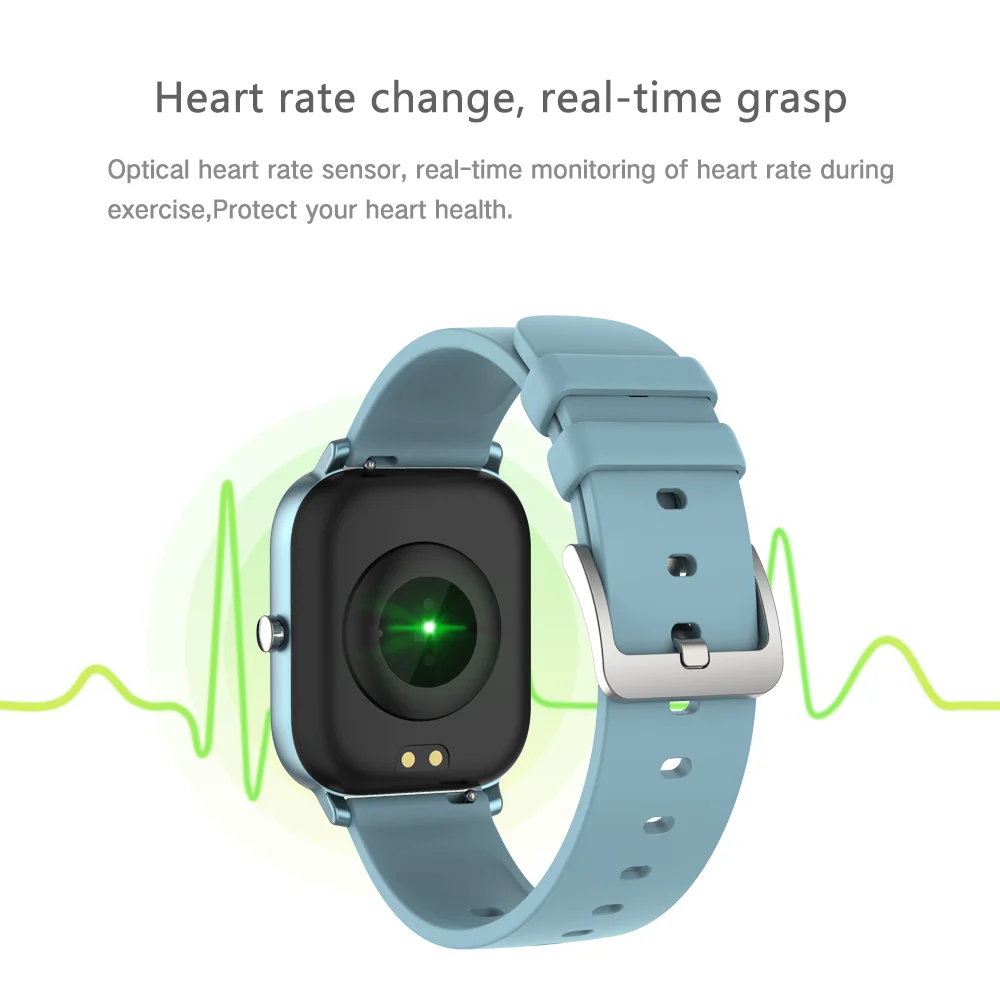 P8 Smart Watch Sievietes Vīrieši ar skārienekrānu Sporta Smartwatch Sirdsdarbības Ātrums, asinsspiediens Pulkstenis Bērniem Smartband Par amazfittings5