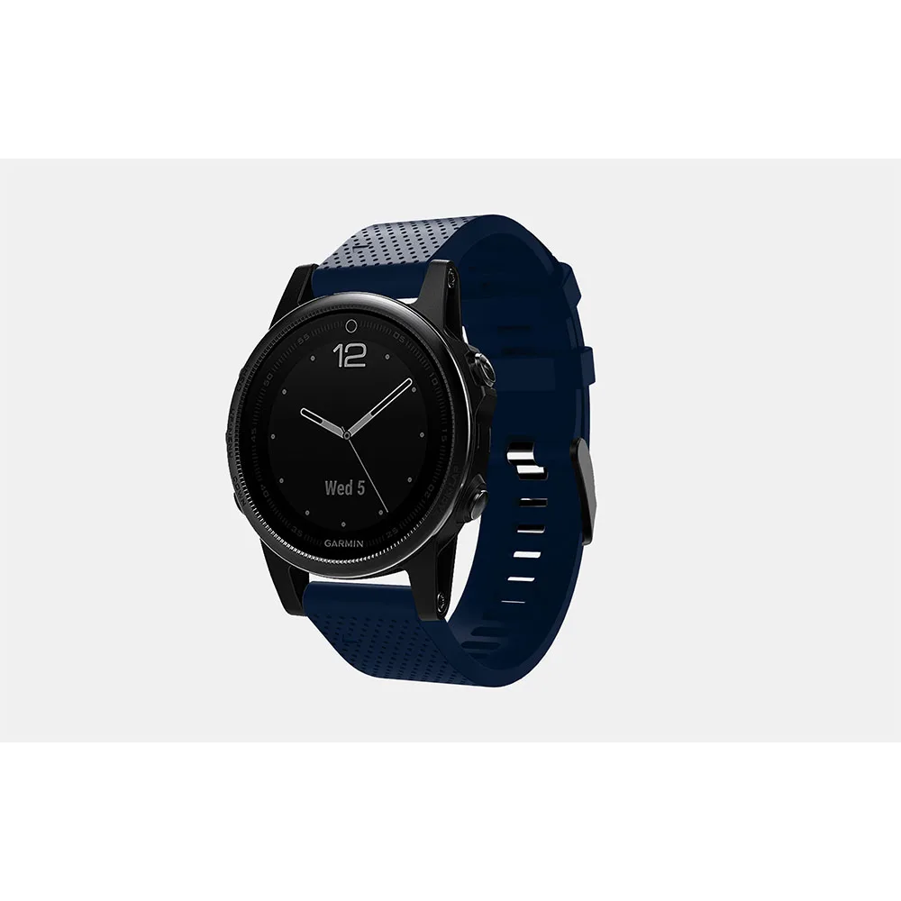 20MM Sporta Watchband par Garmin Fenix 5/5s Skatīties Ātri Atbrīvot Silikona Viegli Fit Rokas Joslā Siksnu Nomaiņa Smart Watchstrap1