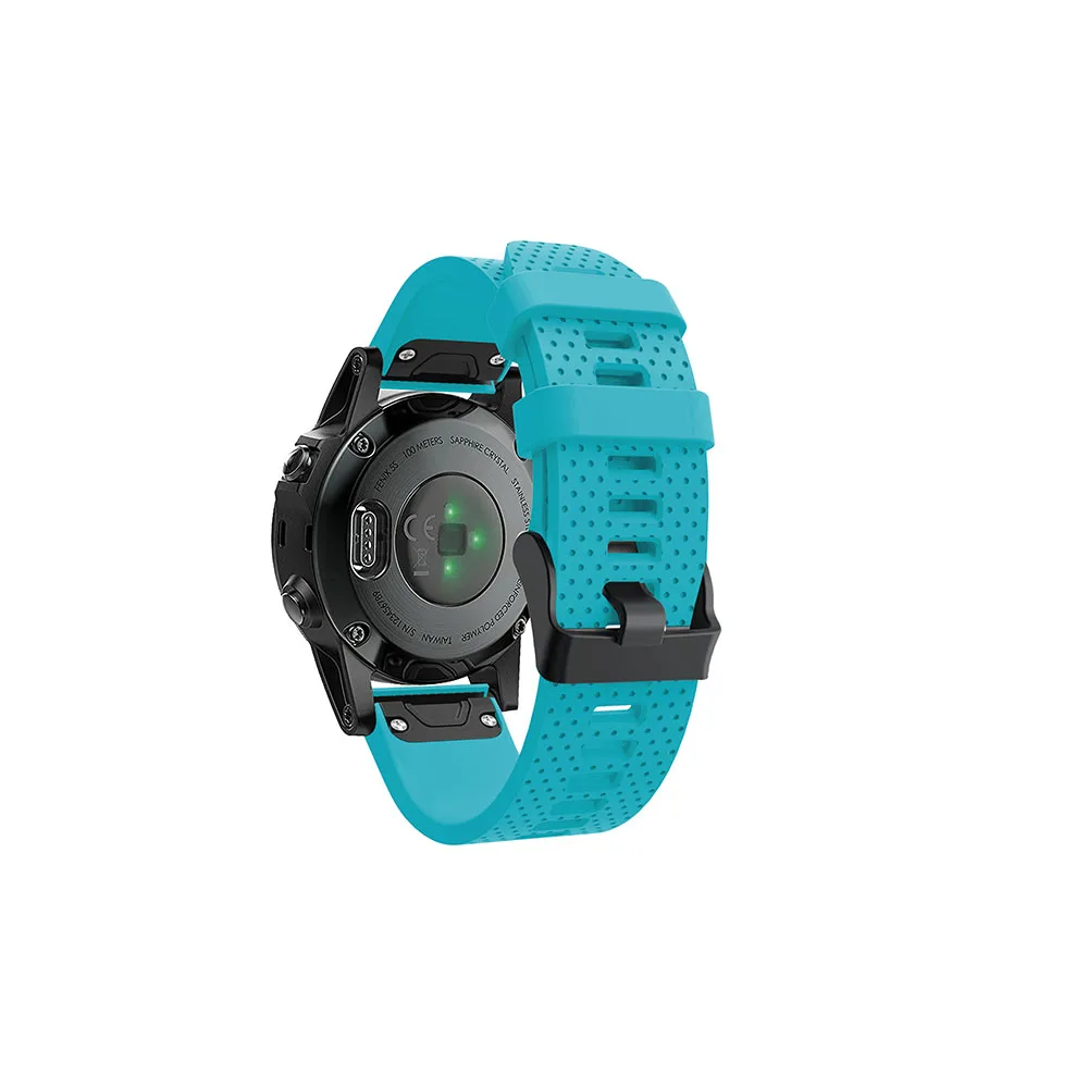 20MM Sporta Watchband par Garmin Fenix 5/5s Skatīties Ātri Atbrīvot Silikona Viegli Fit Rokas Joslā Siksnu Nomaiņa Smart Watchstrap2
