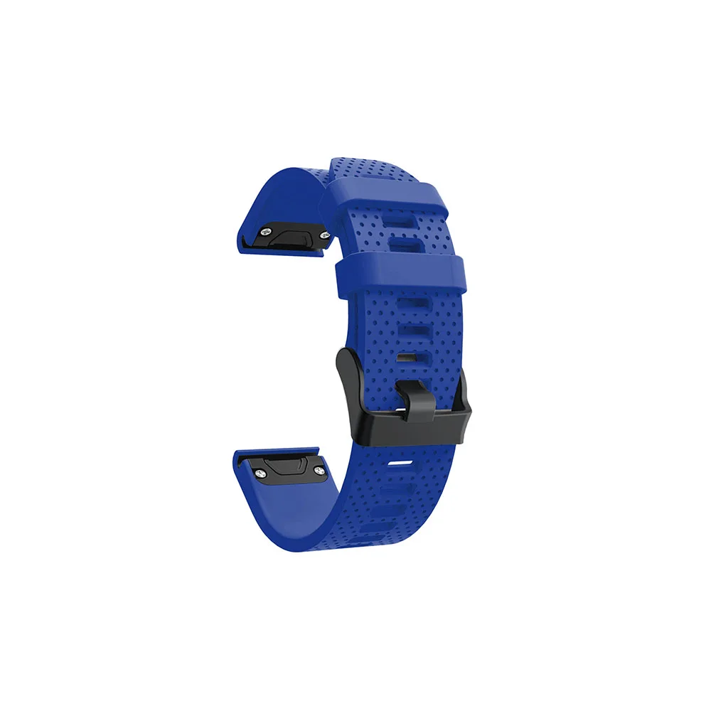 20MM Sporta Watchband par Garmin Fenix 5/5s Skatīties Ātri Atbrīvot Silikona Viegli Fit Rokas Joslā Siksnu Nomaiņa Smart Watchstrap3