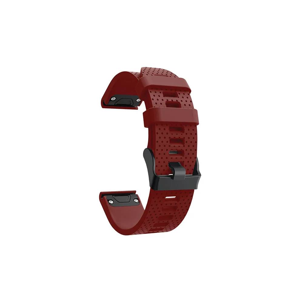 20MM Sporta Watchband par Garmin Fenix 5/5s Skatīties Ātri Atbrīvot Silikona Viegli Fit Rokas Joslā Siksnu Nomaiņa Smart Watchstrap4