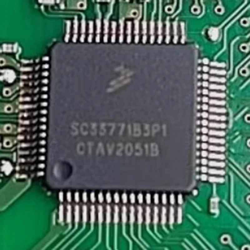 SC33771B3P1 Jaunu Oriģinālo IC Mikroshēmā Automašīnas Borta Dators0