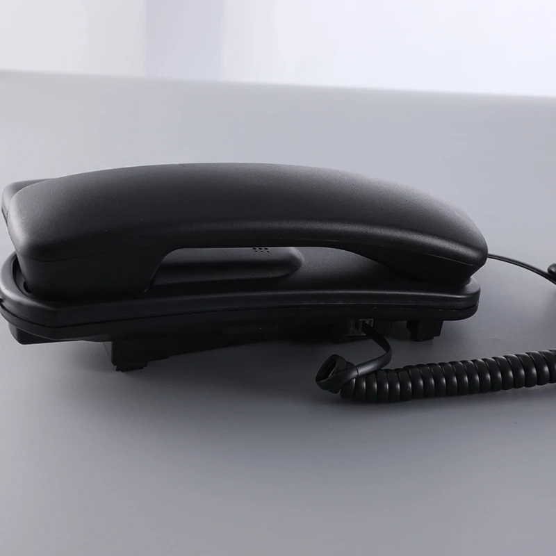 Rievots Tālrunis ar Zvanītāja Displeja Klasiskā Fiksēto Tālruņa Darbvirsmas Telefona Lielo Pogu Telefons5