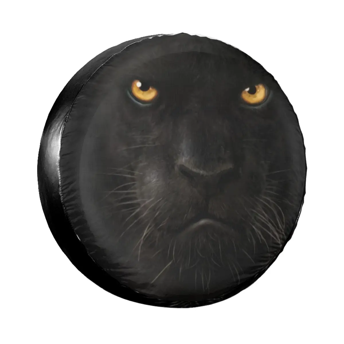 Black Panther Rezerves Riteņa Riepu Vāks Mitsubishi Pajero Dzīvnieku Putekļu Necaurlaidīgs Transportlīdzekļa Piederumi Auto0