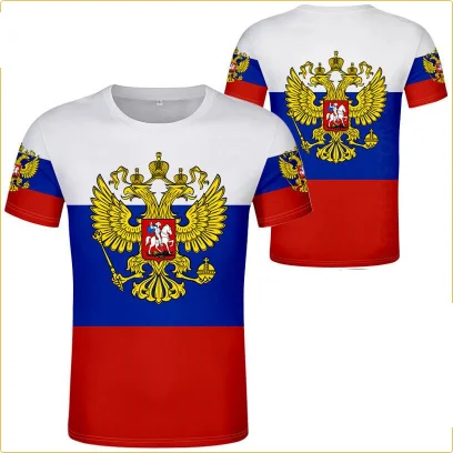 Krievu T-krekls nosaukums skaits Tha T-krekls tekstu, logo, Apģērbu apdrukāšana Diy Bezmaksas custom Taizemes T-krekls Respirant 3D 4XL 5XL Lielā izmēra4