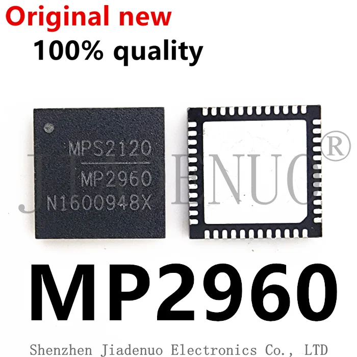 (1-2gab)100% oriģināls, Jauns MP2960 QFN Chipset0