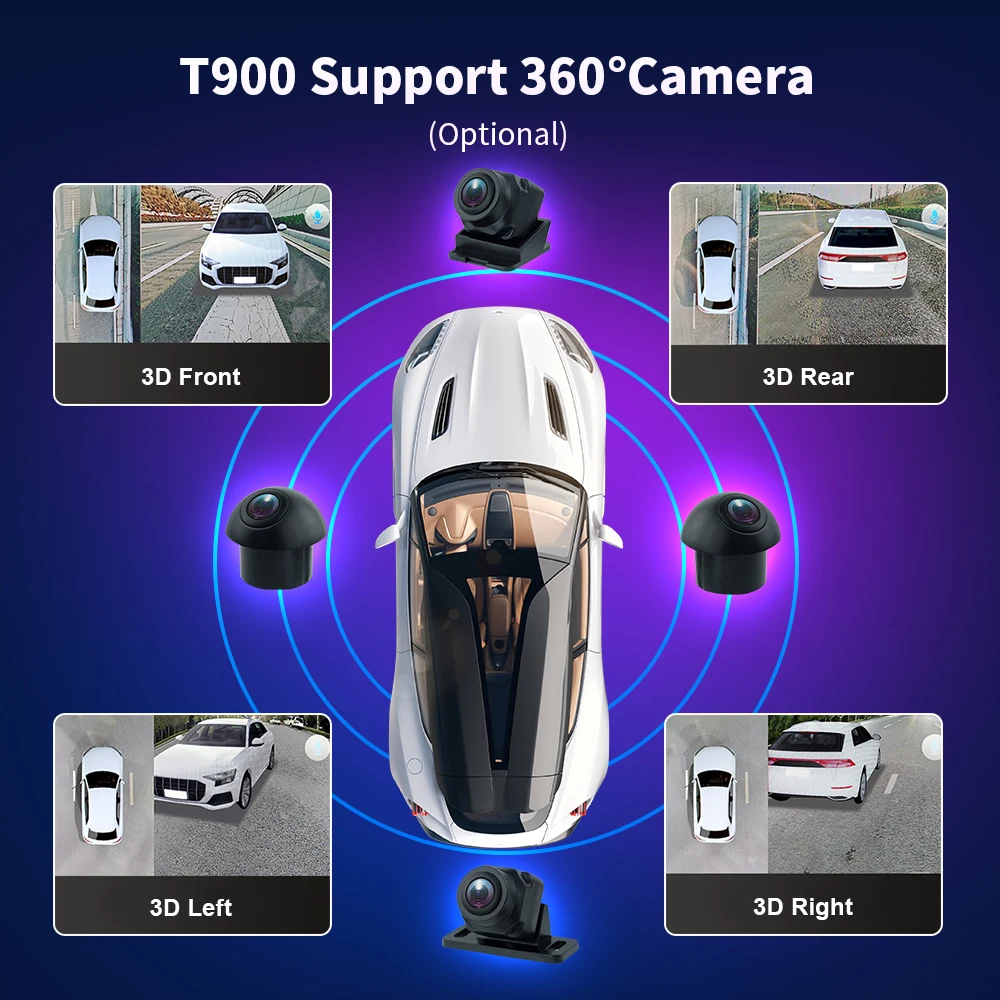 EKIY T900 QLED Android Toyota Auris E150 2006 -2012 CarPlay Radio Stereo Multivides Video Atskaņotājs, GPS Navigācijas ir 2 Din DVD1