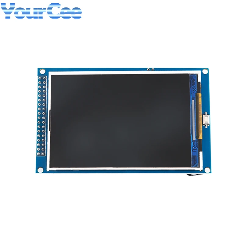 3.5 Collu TFT RGB Krāsu Ekrāns LCD Displeja Modulis 3.5