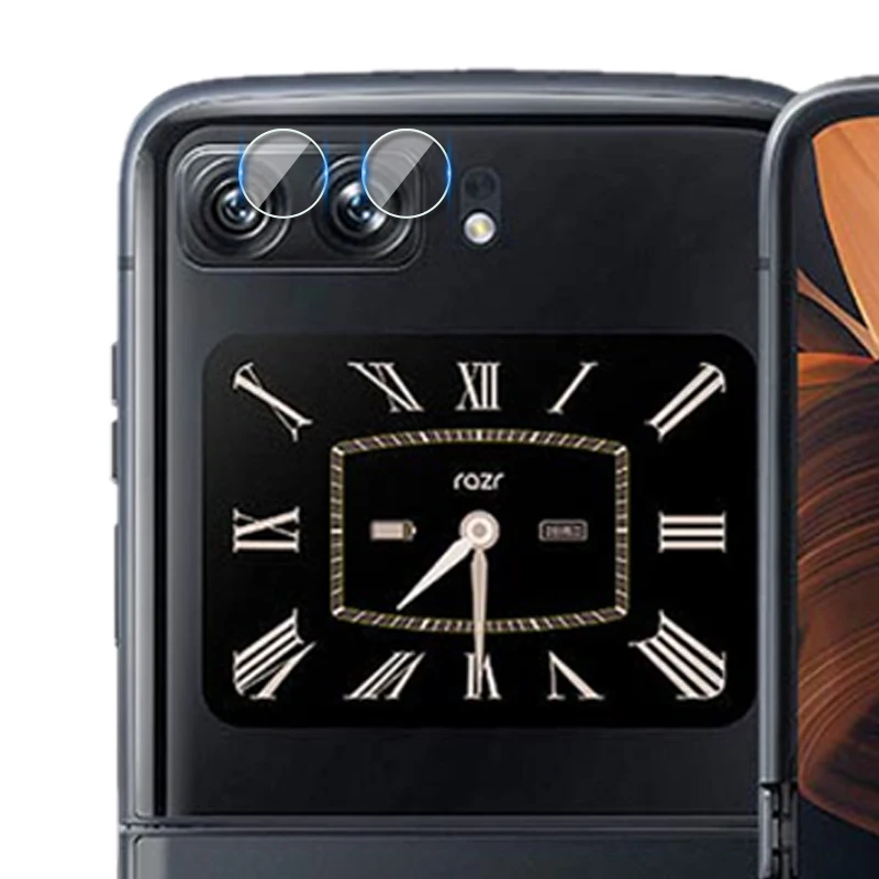 10Pcs Par Motorola Moto Razr 2022 HD Skaidrs, Ultra Slim Atpakaļ Aizmugurējās Kameras Objektīva Aizsargs Vāku Soft Rūdīts Stikls Aizsardzības Plēves2