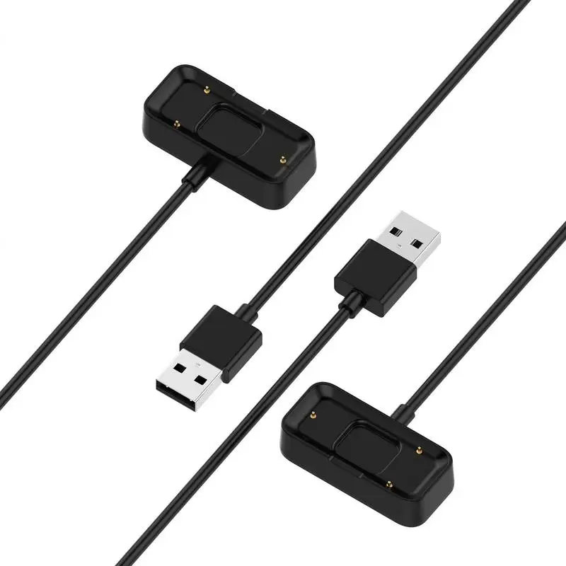1m USB Lādētāja Kabeli Band Uzlādes Adapters Magnētisko strāvas Vads Smart Skatīties Aproce Aproce Iekārtas Withings Pulss Ap4