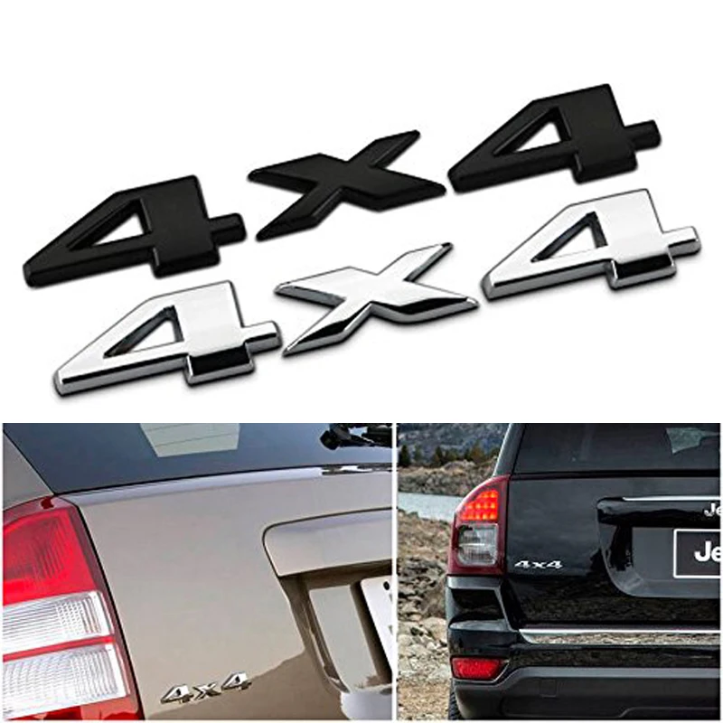 3D 4x4 Četru riteņu piedziņa, Auto uzlīmes, Logo, Emblēmas Nozīmīti Uzlīmes Starline A93 A63 A36 A39 A66 A96 Divas Veids3
