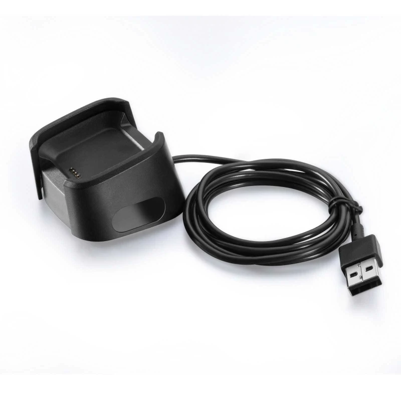 1~5GAB Kvalitātes USB Uzlādes Kabelis Šūpuļa Stacijas Fitbit Otrādi Lādētāju Fit Bitu Otrādi Band Smart Skatīties Nomaiņa USB Lādētāja5