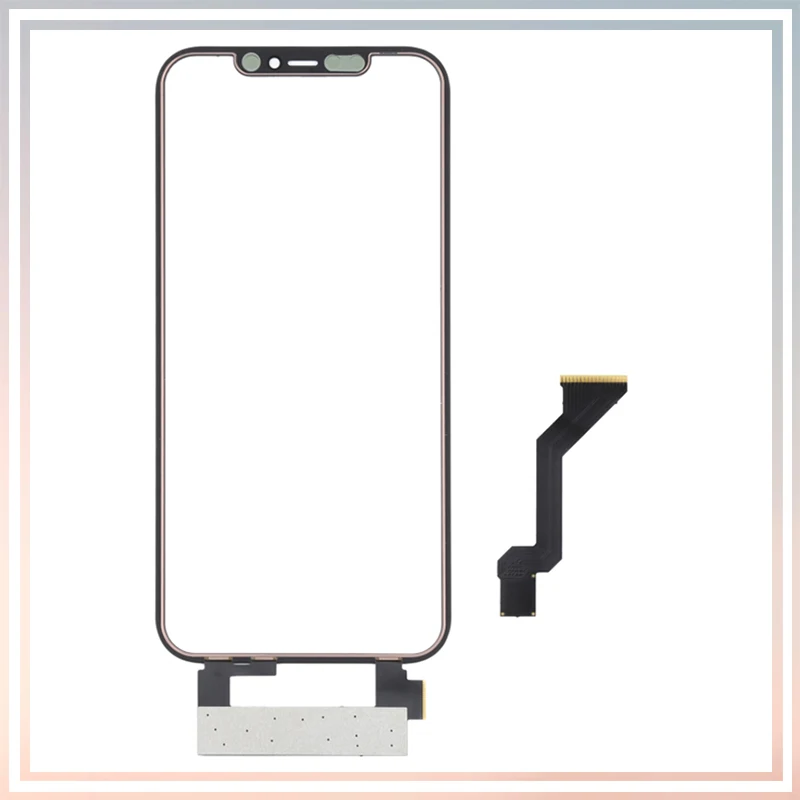 1gb (Lamināta OCA) LCD Displejā Priekšā, Touch Screen Digitizer Sensors Apple iPhone 12 12 Mini Pro, Max Ārējā Stikla Touch Panel1