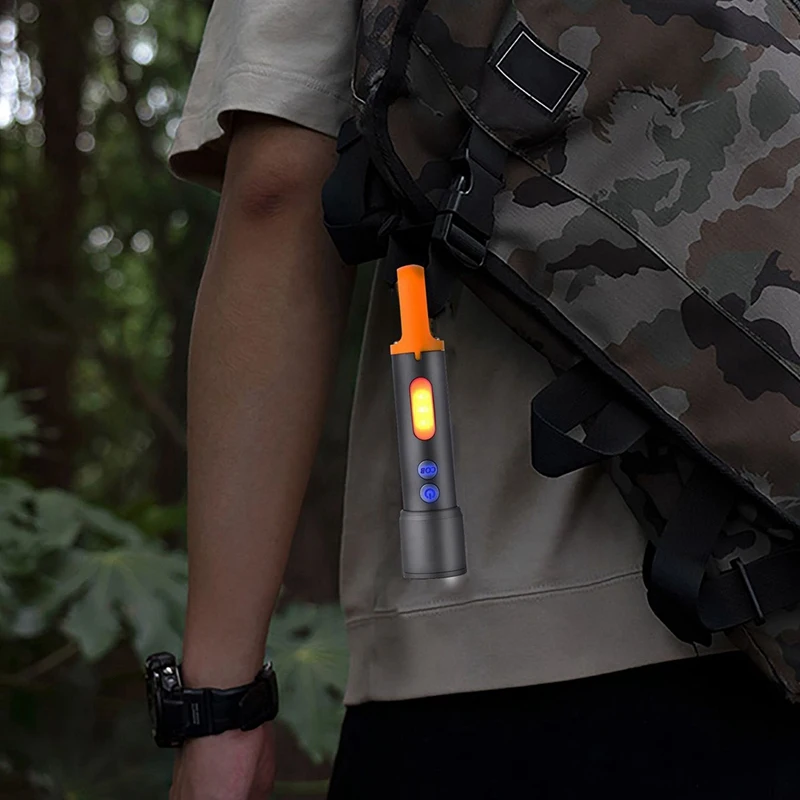 USB Lādējamu Lukturīti Zoomable LED Lukturīti Ar COB Sānu apgaismojums Prožektors Lāpu Āra3