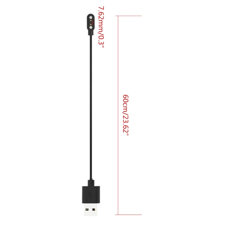 Smart Skatīties Kronšteins USB Lādēšanas Vads Magnētisko Kabeļu Vadu Ezon T21A4