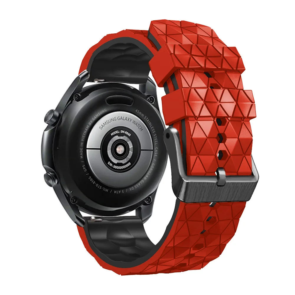 22mm Silikona Watchband Par Amazfit Līdzsvaru VTN 4/3 Pro/2e Rokas Siksnas Amazfit Gepards Pro/Apaļā Smartwatch Aproce Datumi2