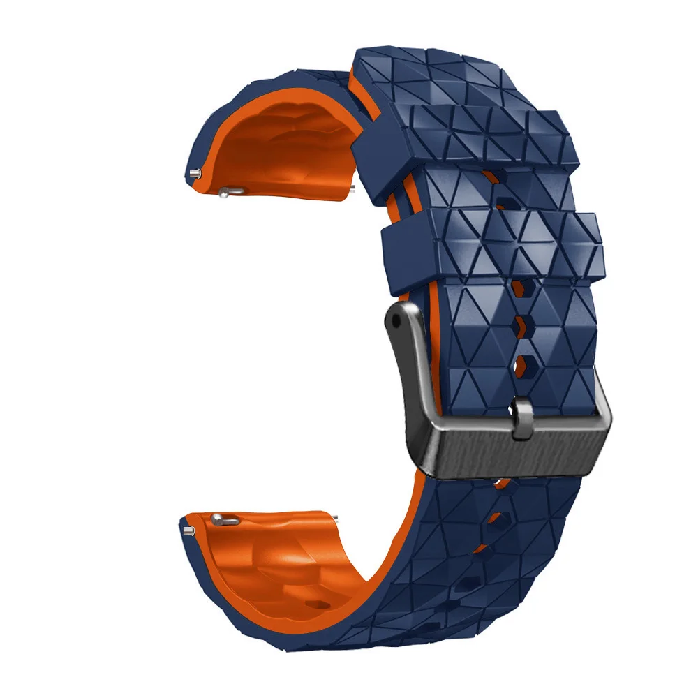 22mm Silikona Watchband Par Amazfit Līdzsvaru VTN 4/3 Pro/2e Rokas Siksnas Amazfit Gepards Pro/Apaļā Smartwatch Aproce Datumi3