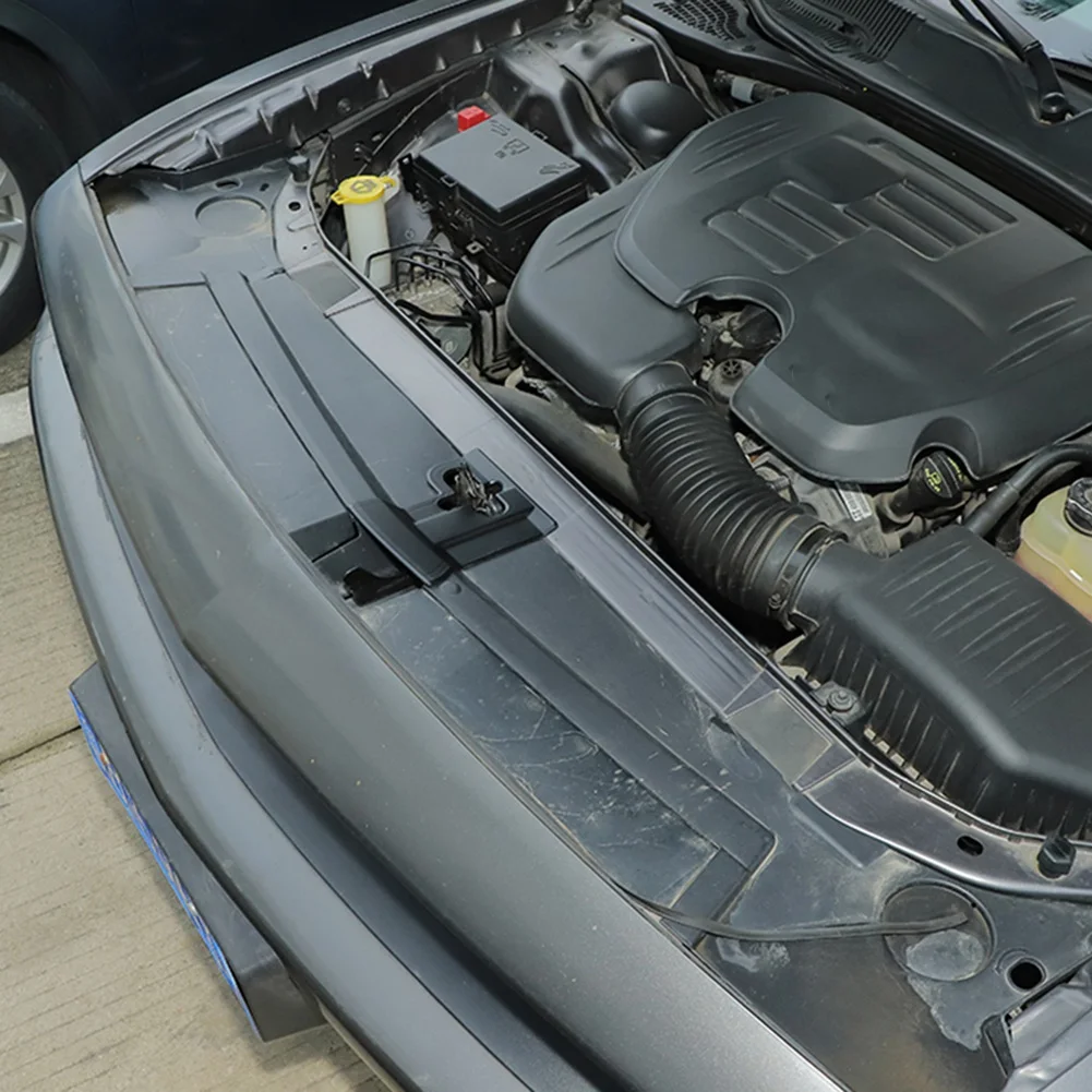 Melna Priekšējā Motora Pārsega Bloķēšanas Apdare Vāciņš Melns, par Dodge Challenger 2009-20212