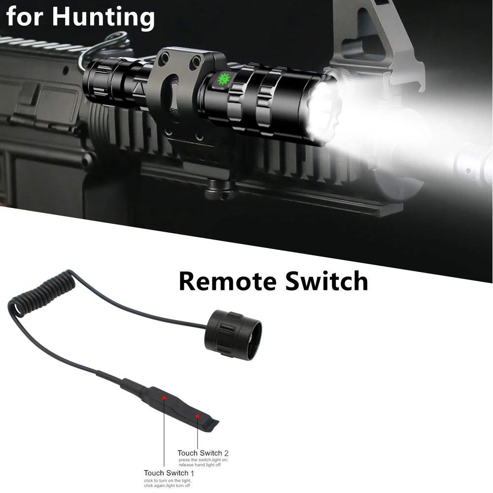 Augstas Lūmeni Profesionāla LED Lukturīti, Medībām Taktiskās Scout Lāpu Gaismas L2 USB Uzlādējams LED Ūdensizturīgs Fishlights1