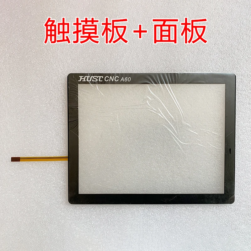 Jaunas Rezerves Saderīgu Touch Panelis Ar Pārklājumu Plēve HUST CNC A60 8 collas0