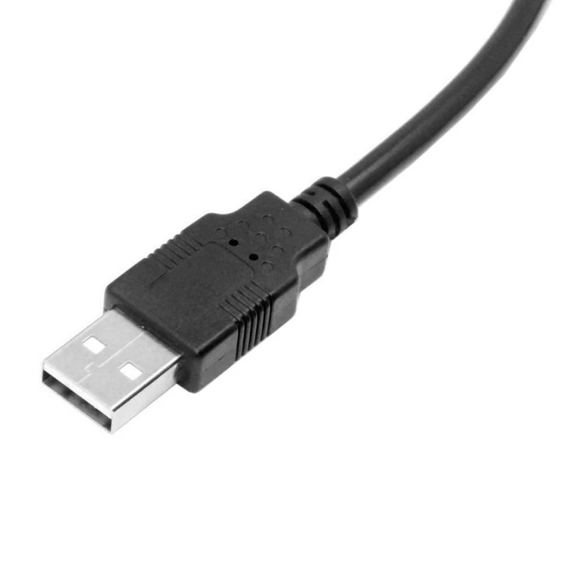 5X 1.8 M Mini USB B Tips 5Pin Vīriešu 90 Grādu pa Kreisi Leņķveida USB 2.0 Vīriešu Datu Kabeli, Melna Krāsa2