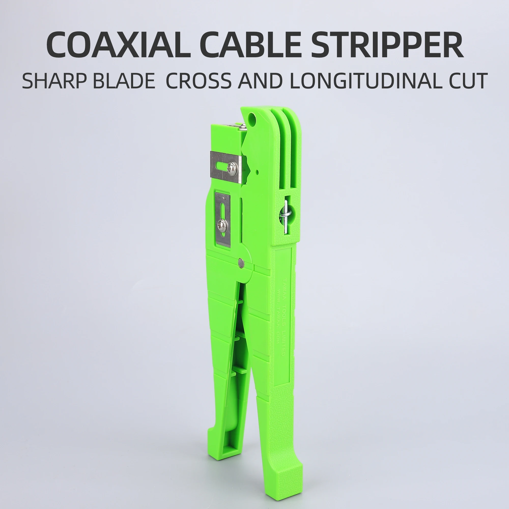FTTH Tīkla Telekomunikāciju Projektēšana Cable Stripper Optisko Šķiedru Attvaicētājs 45-164 cable stripper Diametrs 6.4 mm-14,3 mm1