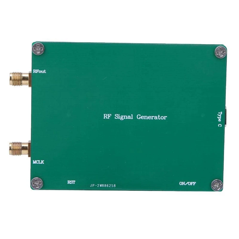 RF Signāla Avots,ADF4350 Dot Frekvences RF Signālu Ģenerators Augstu Stabilitāti Nospiediet Ekrāna Kontrolēt Bezvadu Lan1