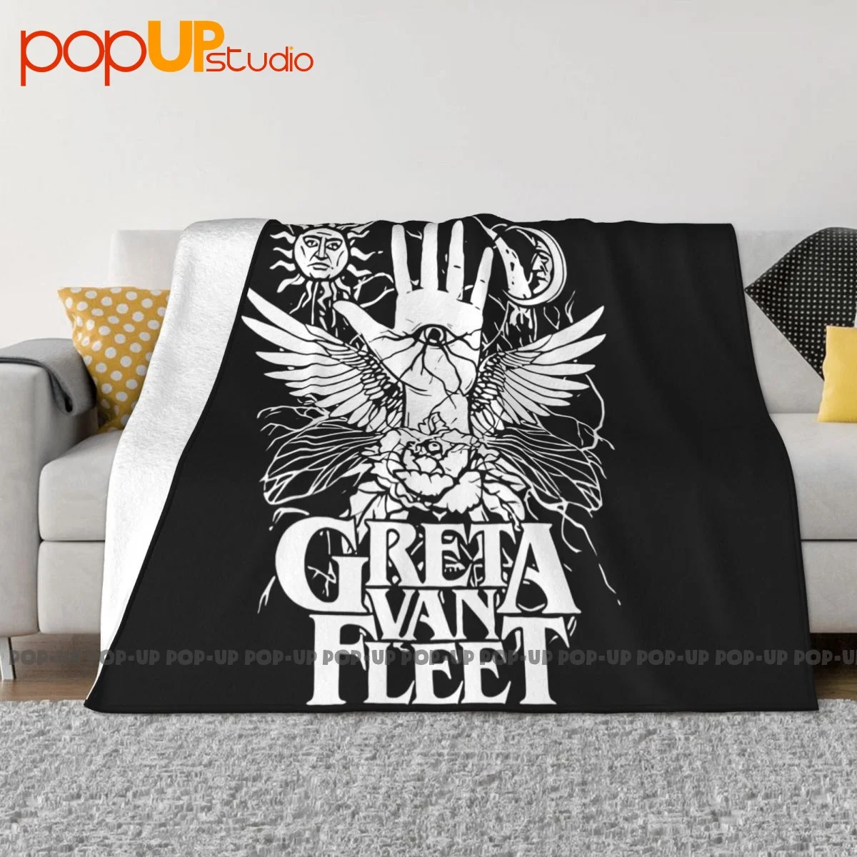 Greta Van Flotes Dīvaini Redzesloku Tour 2021 P-206 Segu Pinkains Komfortu Uz Dīvāna, Dīvāns Veltīta Ģimenes Izdevumus0