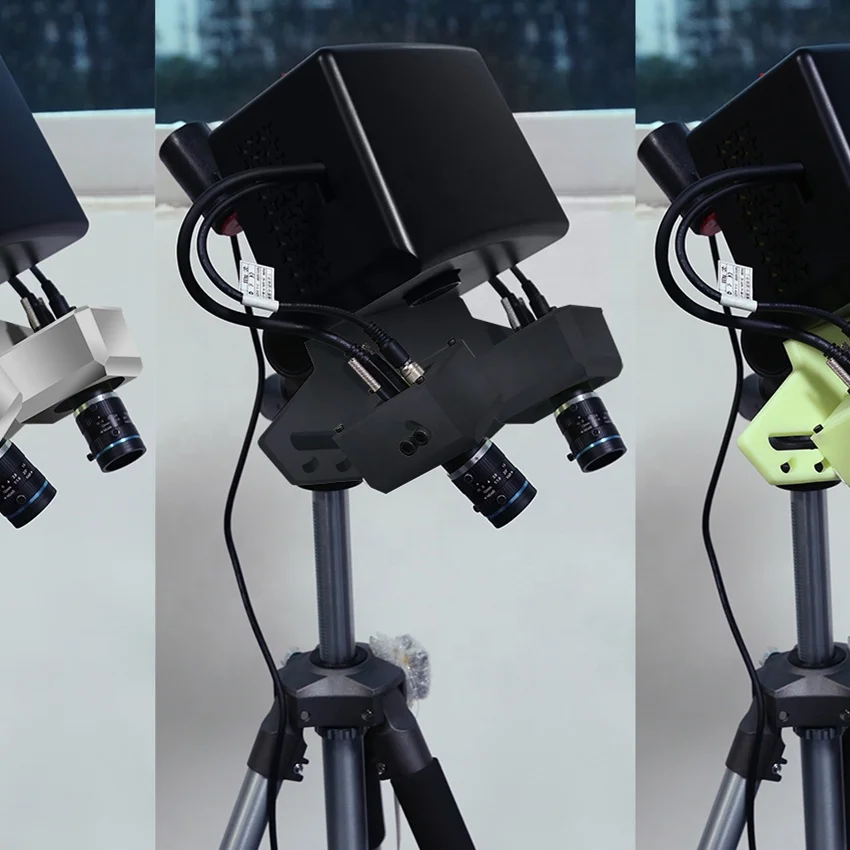 Ražotājs Augstu Precizitāti 0.01 mm Rūpniecības lāzera skeneris Fiksētu Statīva Zilā gaisma 3D skeneri, 3D Printeri, Apavu Zole2