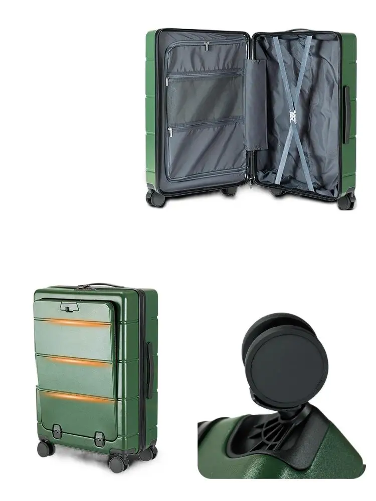 Uzlādējams bagāžas sviru push ceļa atvērums priekšpusē daudzfunkcionāls bagāžas nodalījumā1