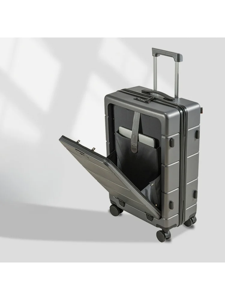 Uzlādējams bagāžas sviru push ceļa atvērums priekšpusē daudzfunkcionāls bagāžas nodalījumā4