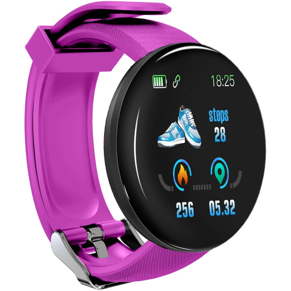 Smart Skatīties Kārta asinsspiediens, Sirds ritma Monitors Vīriešiem, Fitnesa Tracker SmartWatch Android, IOS Sieviešu Sporta Elektronu Pulkstenis5